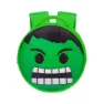 Karactermania Marvel Hulk Emoji Rucksack, Green