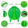Karactermania Marvel Hulk Emoji Rucksack, Green