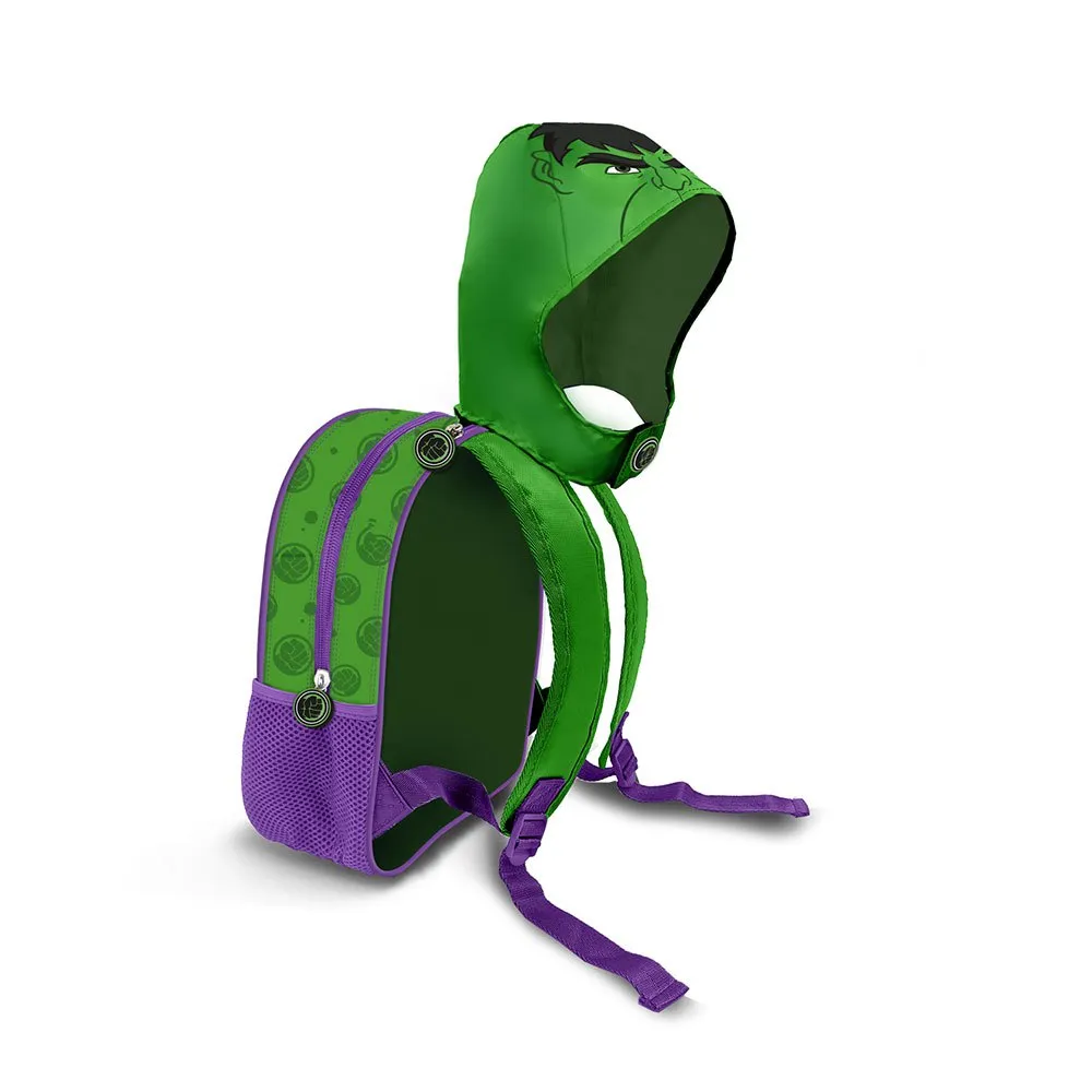 Karactermania Marvel Hulk Go! Rucksack, Green