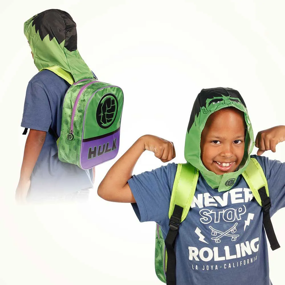 Karactermania Marvel Hulk Go! Rucksack, Green