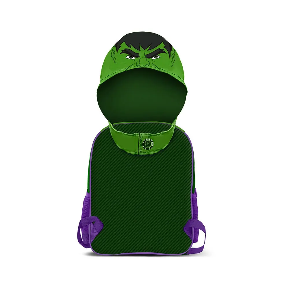 Karactermania Marvel Hulk Go! Rucksack, Green