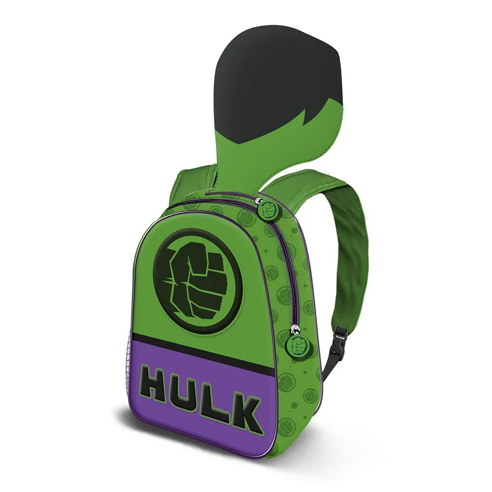 Karactermania Marvel Hulk Go! Rucksack, Green