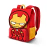 Karactermania Marvel Iron Man Alloy Small Expandable Rucksack, Red