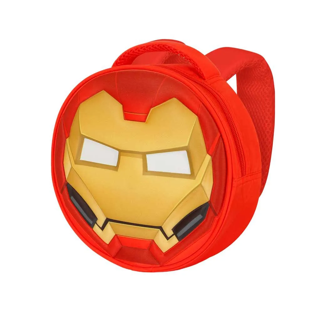 Karactermania Marvel Iron Man Send Emoji Rucksack, Red Karactermania Marvel Iron Man Send Emoji Rucksack, Red