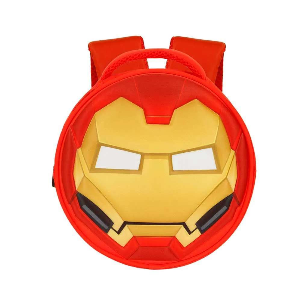 Karactermania Marvel Iron Man Send Emoji Rucksack, Red Karactermania Marvel Iron Man Send Emoji Rucksack, Red