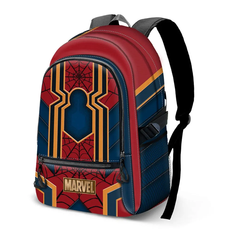 Karactermania Marvel Spiderman Drop Fan Fight 2.2 Rucksack, Red