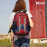 Karactermania Marvel Spiderman Drop Plus Running Rucksack, Red