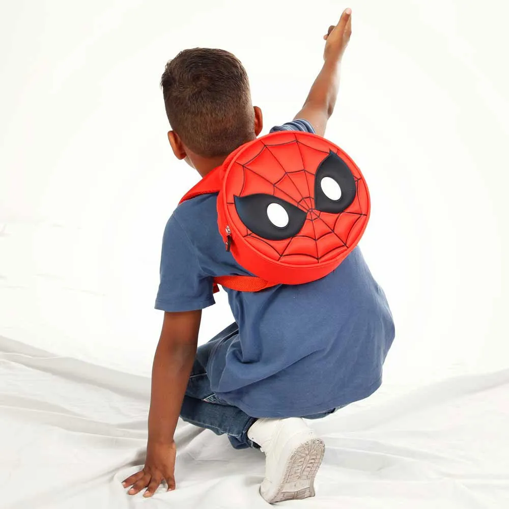 Karactermania Marvel Spiderman Emoji Rucksack, Red Karactermania Marvel Spiderman Emoji Rucksack, Red