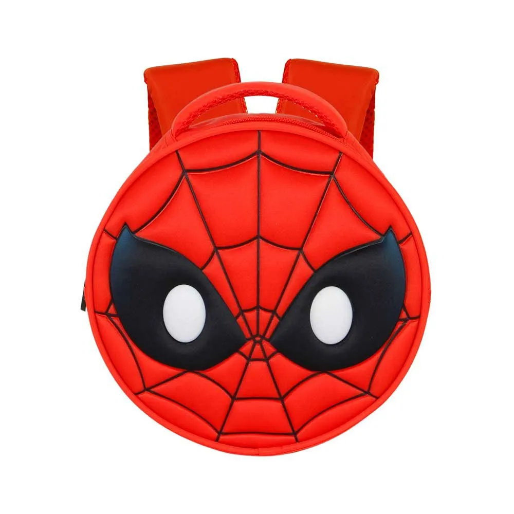 Karactermania Marvel Spiderman Emoji Rucksack, Red Karactermania Marvel Spiderman Emoji Rucksack, Red