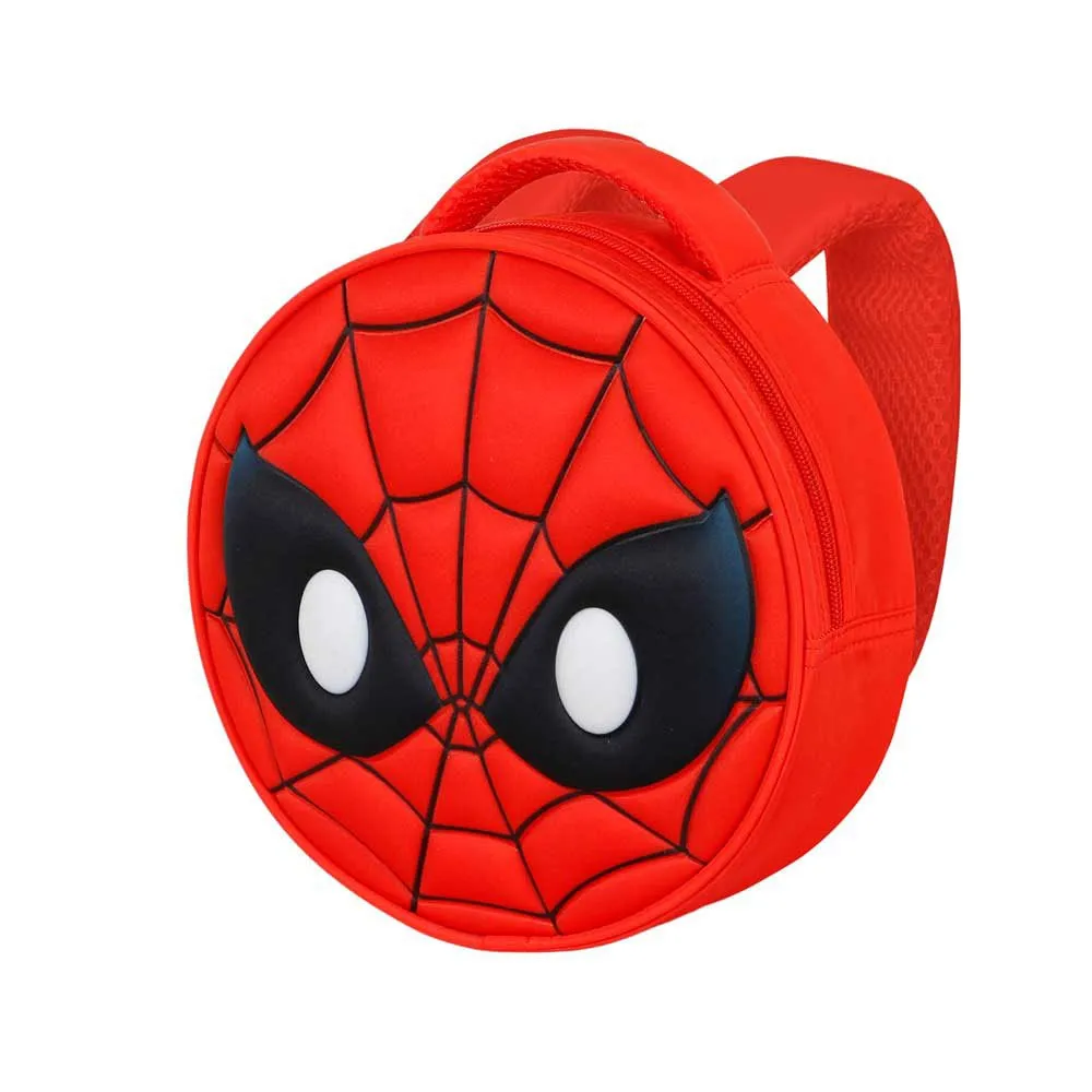 Karactermania Marvel Spiderman Emoji Rucksack, Red Karactermania Marvel Spiderman Emoji Rucksack, Red