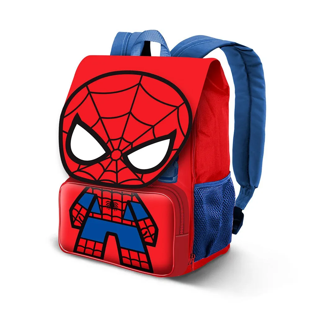 Karactermania Marvel Spiderman Glide Erweiterbarer Rucksack, Red Karactermania Marvel Spiderman Glide Erweiterbarer Rucksack, Red