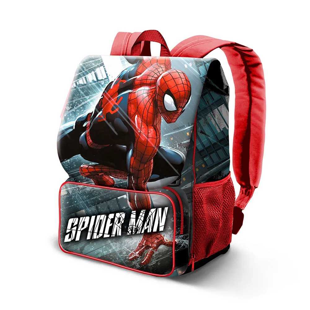 Karactermania Marvel Spiderman Regen Erweiterbarer Rucksack, Multicolor Karactermania Marvel Spiderman Regen Erweiterbarer Rucksack, Multicolor