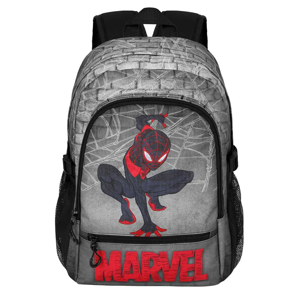 Karactermania Marvel Spiderman Spin Fan Fight 2.2 Rucksack, Grey