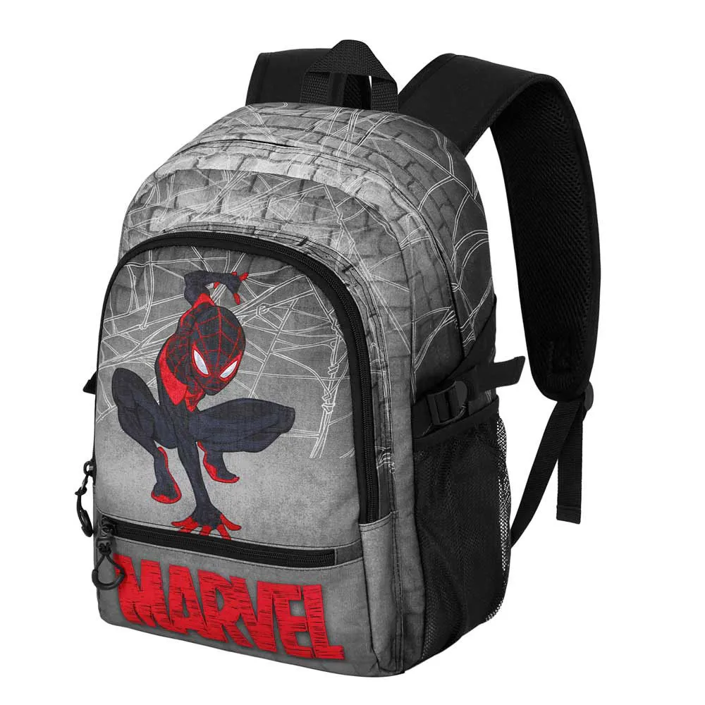 Karactermania Marvel Spiderman Spin Fan Fight 2.2 Rucksack, Grey