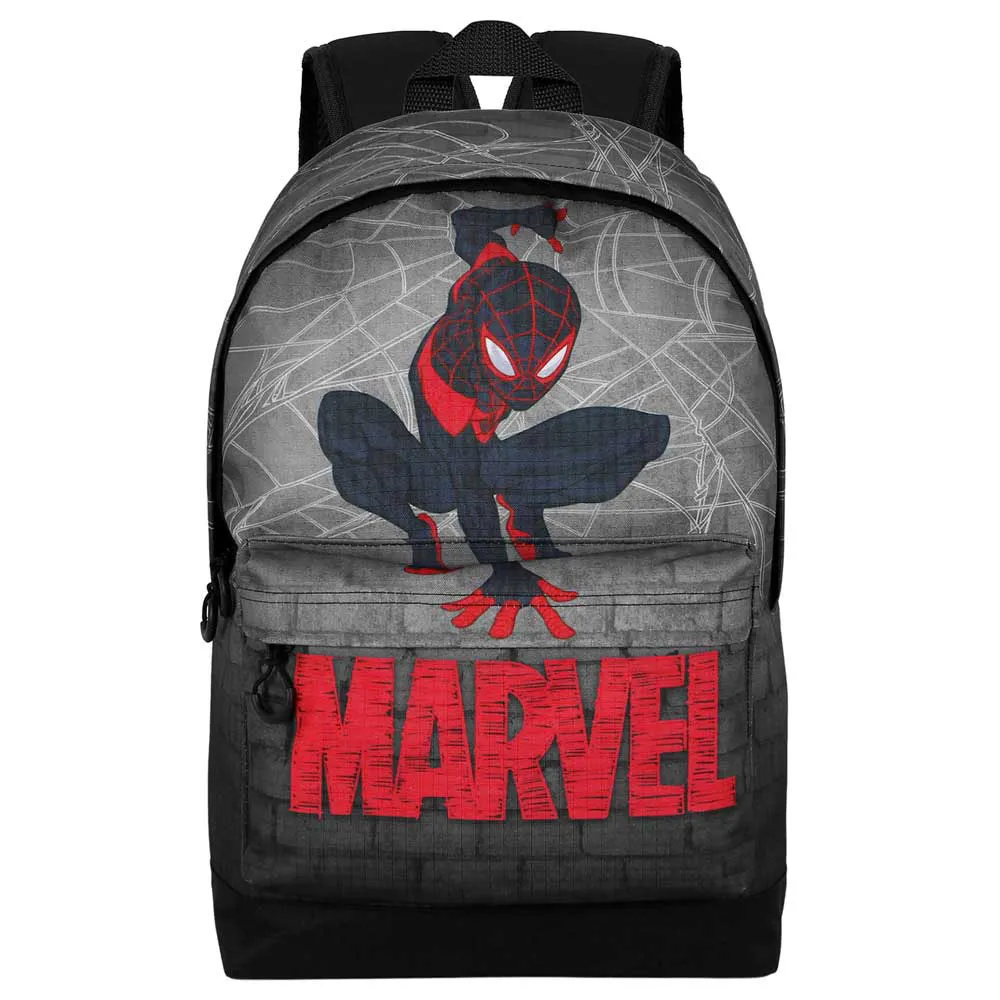 Karactermania Marvel Spiderman Spin Fan Hs 2.2 Rucksack, Grey