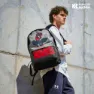 Karactermania Marvel Spiderman Spin Fan Hs 2.2 Rucksack, Grey