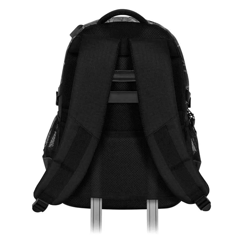 Karactermania Marvel Spiderman Spin Plus Running Rucksack, Grey Karactermania Marvel Spiderman Spin Plus Running Rucksack, Grey