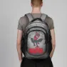 Karactermania Marvel Spiderman Spin Plus Running Rucksack, Grey