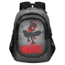 Karactermania Marvel Spiderman Spin Plus Running Rucksack, Grey