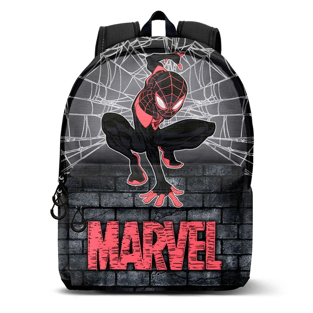 Karactermania Marvel Spiderman Spin Small Fan Hs Rucksack, Grey Karactermania Marvel Spiderman Spin Small Fan Hs Rucksack, Grey