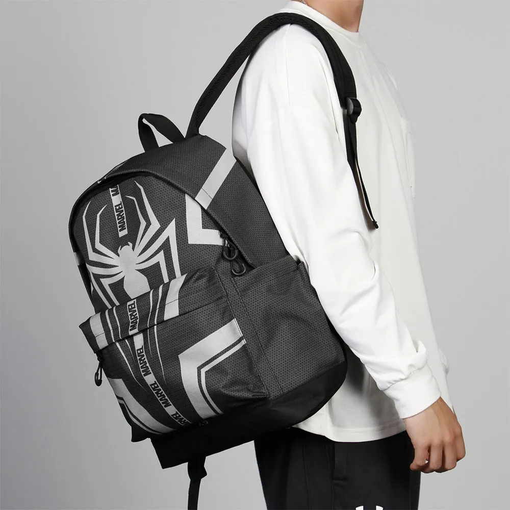 Karactermania Marvel Spiderman Town Plus Hs Rucksack, Black Karactermania Marvel Spiderman Town Plus Hs Rucksack, Black