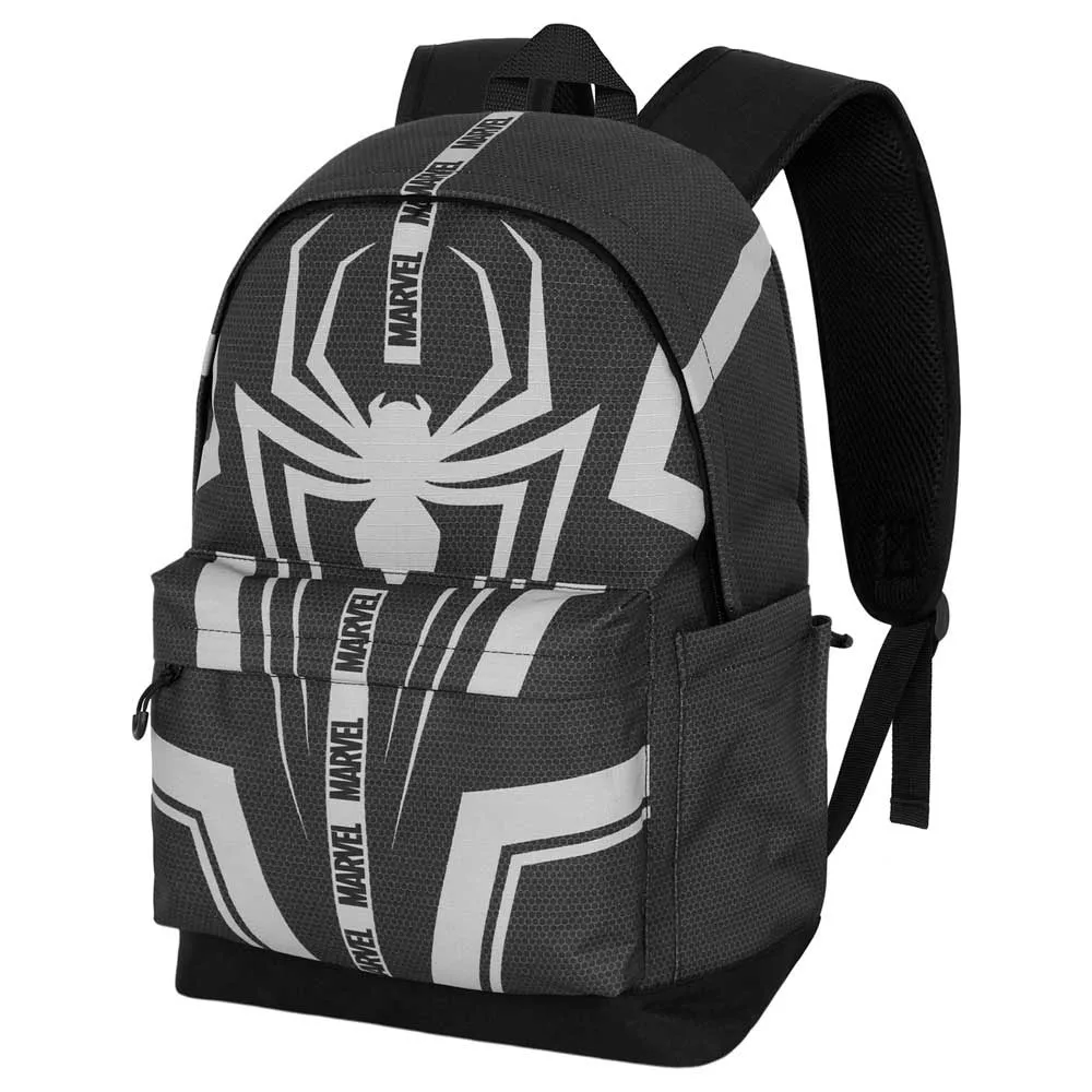 Karactermania Marvel Spiderman Town Plus Hs Rucksack, Black Karactermania Marvel Spiderman Town Plus Hs Rucksack, Black
