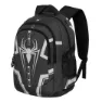 Karactermania Marvel Spiderman Town Plus Running Rucksack, Black