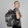 Karactermania Marvel Spiderman Town Plus Running Rucksack, Black