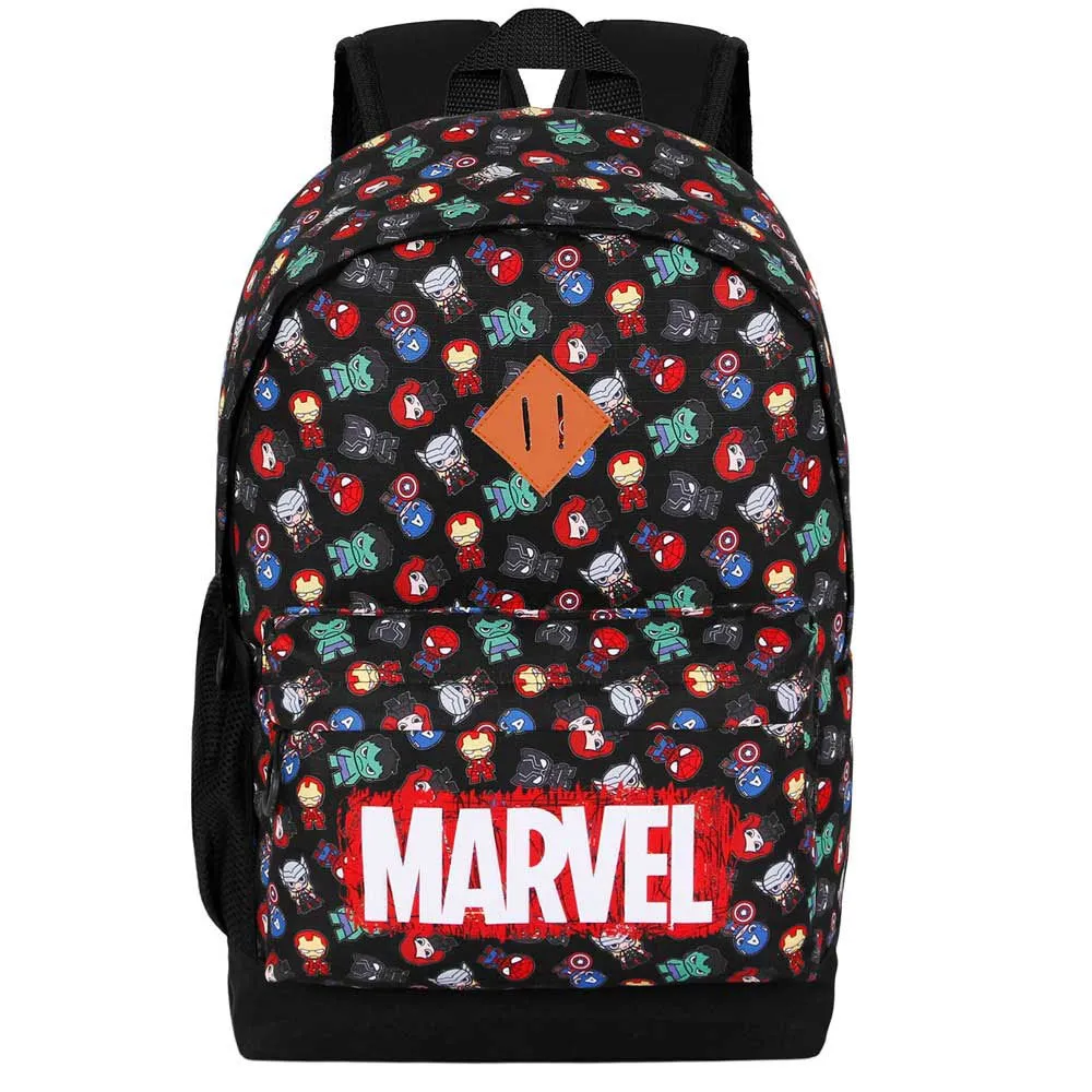 Karactermania Marvel The Avengers Chibi Plus Hs Rucksack, Black Karactermania Marvel The Avengers Chibi Plus Hs Rucksack, Black