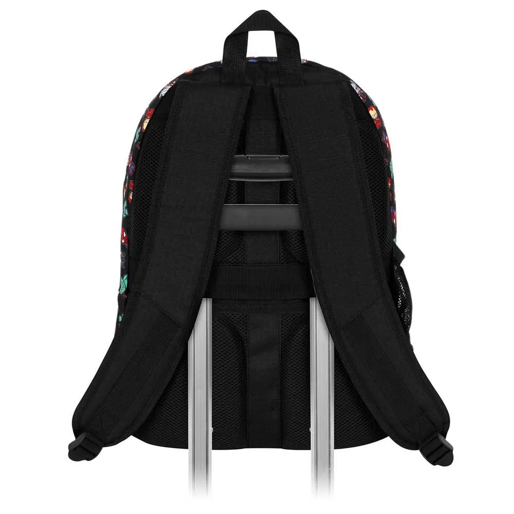 Karactermania Marvel The Avengers Chibi Plus Hs Rucksack, Black Karactermania Marvel The Avengers Chibi Plus Hs Rucksack, Black
