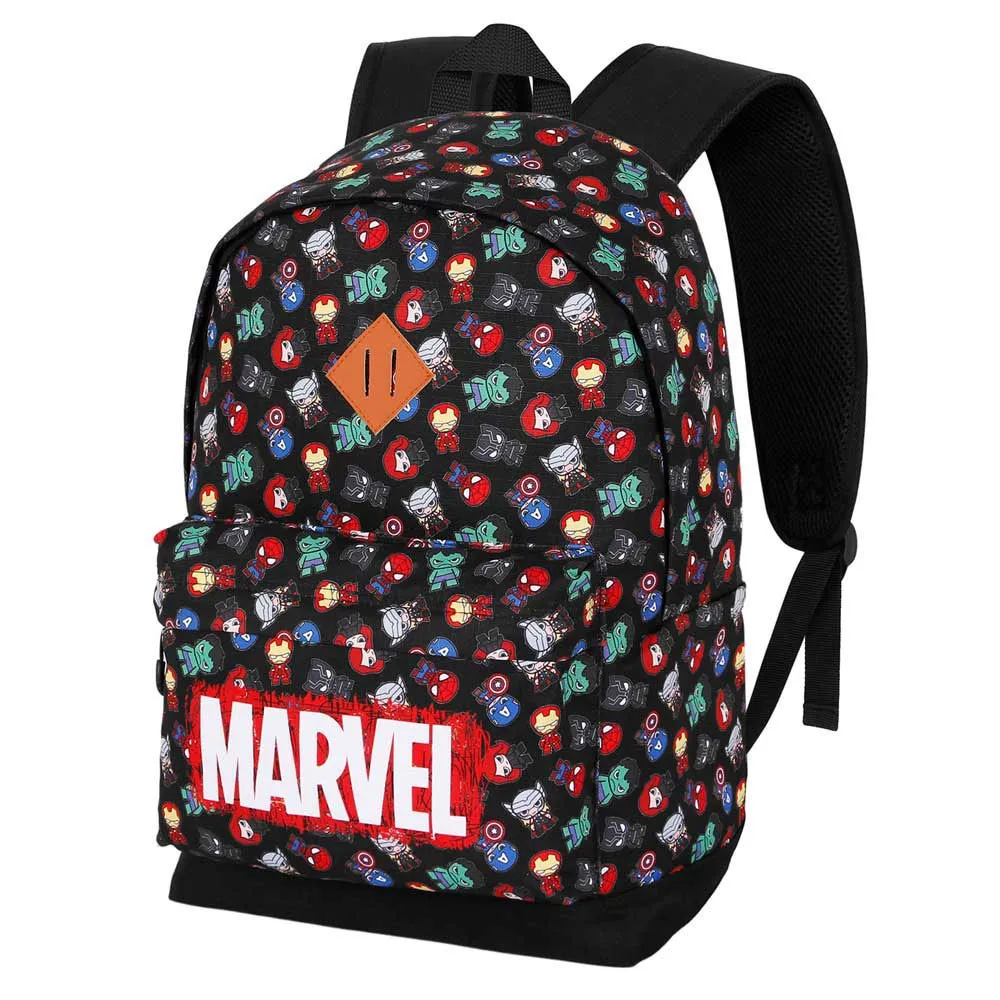Karactermania Marvel The Avengers Chibi Plus Hs Rucksack, Black Karactermania Marvel The Avengers Chibi Plus Hs Rucksack, Black