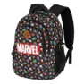 Karactermania Marvel The Avengers Chibi Plus Running Rucksack, Black