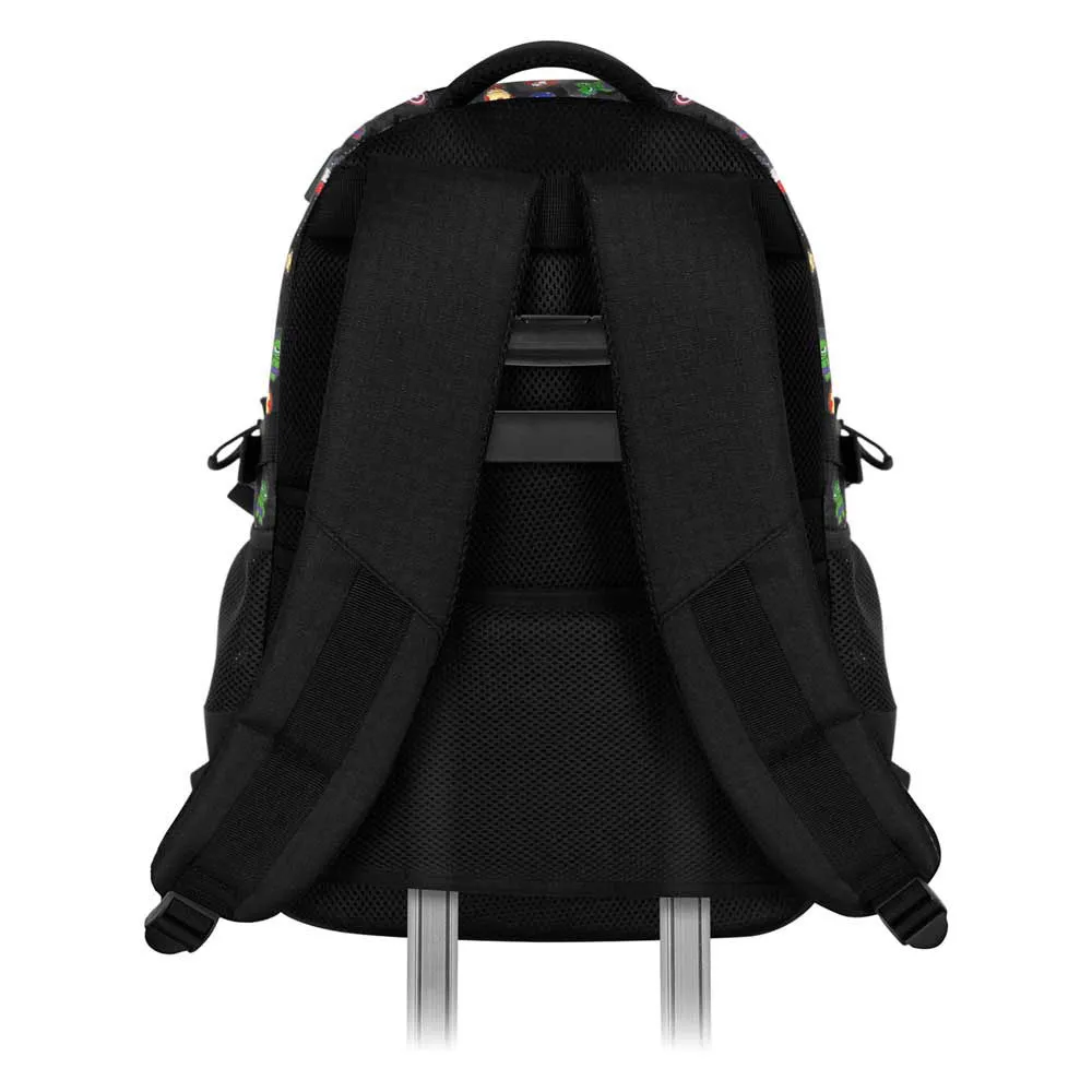 Karactermania Marvel The Avengers Chibi Plus Running Rucksack, Black Karactermania Marvel The Avengers Chibi Plus Running Rucksack, Black