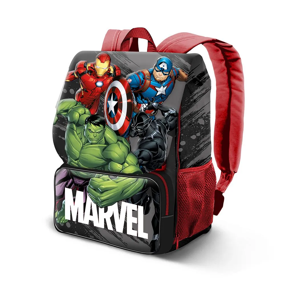 Karactermania Marvel The Avengers Group Erweiterbarer Rucksack, Multicolor Karactermania Marvel The Avengers Group Erweiterbarer Rucksack, Multicolor
