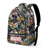Karactermania Marvel The Avengers React Fan Fight 2.2 Rucksack Karactermania Marvel The Avengers React Fan Fight 2.2 Rucksack