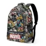 Karactermania Marvel The Avengers React Fan Fight 2.2 Rucksack, Multicolor
