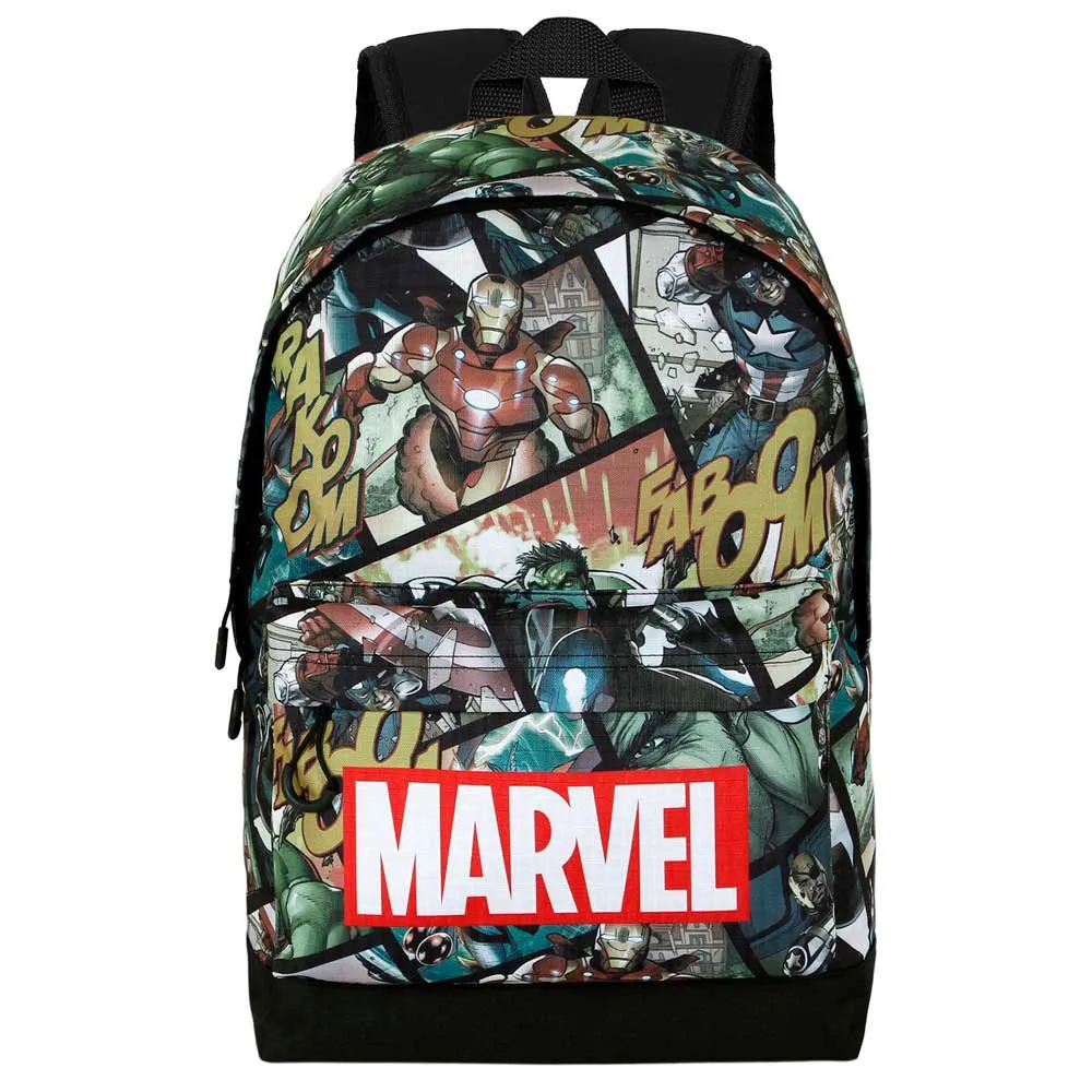 Karactermania Marvel The Avengers React Fan Hs 2.2 Rucksack, Multicolor Karactermania Marvel The Avengers React Fan Hs 2.2 Rucksack, Multicolor