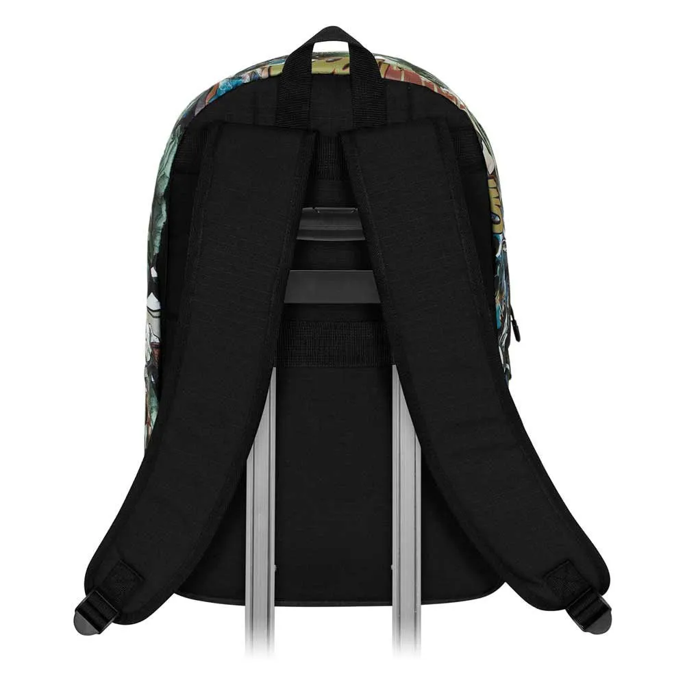 Karactermania Marvel The Avengers React Fan Hs 2.2 Rucksack, Multicolor Karactermania Marvel The Avengers React Fan Hs 2.2 Rucksack, Multicolor