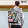 Karactermania Marvel The Avengers React Fan Hs 2.2 Rucksack, Multicolor