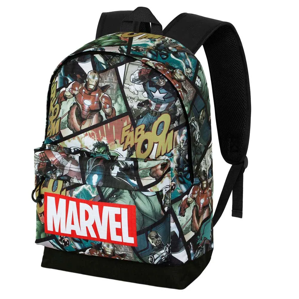 Karactermania Marvel The Avengers React Fan Hs 2.2 Rucksack, Multicolor Karactermania Marvel The Avengers React Fan Hs 2.2 Rucksack, Multicolor
