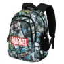 Karactermania Marvel The Avengers React Plus Running Rucksack, Multicolor