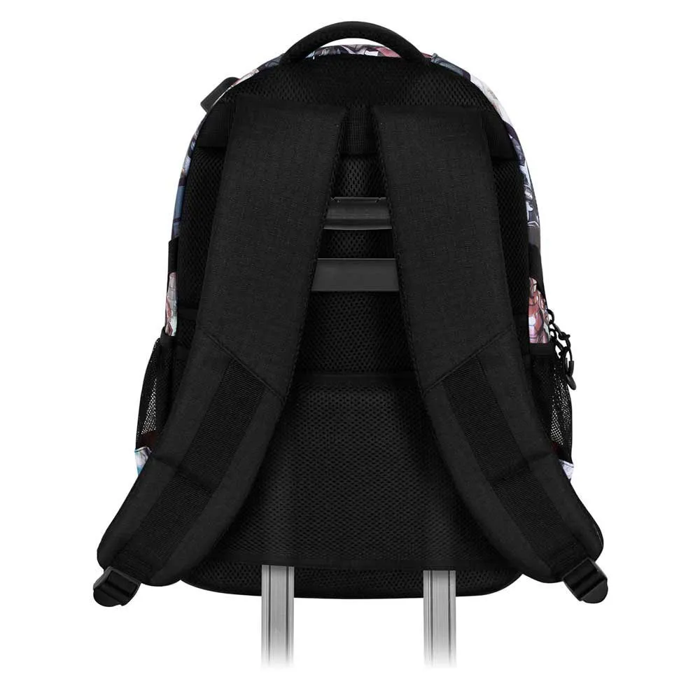 Karactermania Marvel The Avengers React Plus Running Rucksack, Multicolor Karactermania Marvel The Avengers React Plus Running Rucksack, Multicolor