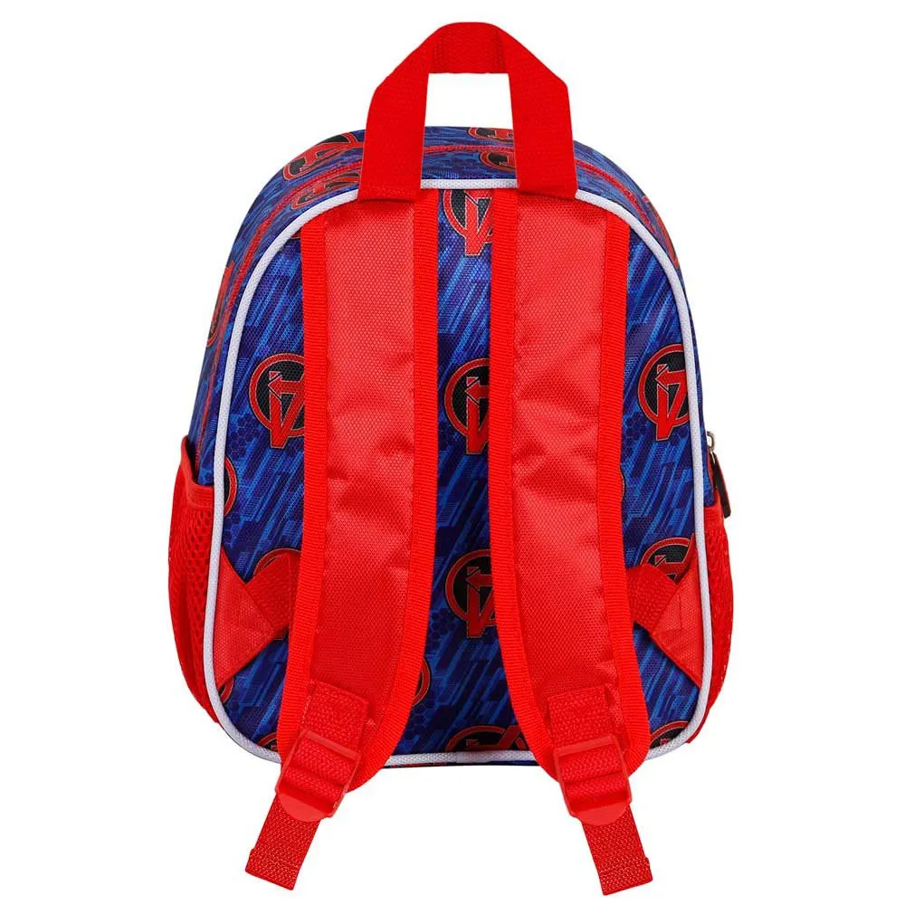 Karactermania Mask Captain America First Rucksack, Blue Karactermania Mask Captain America First Rucksack, Blue