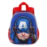 Karactermania Mask Captain America First Rucksack, Blue