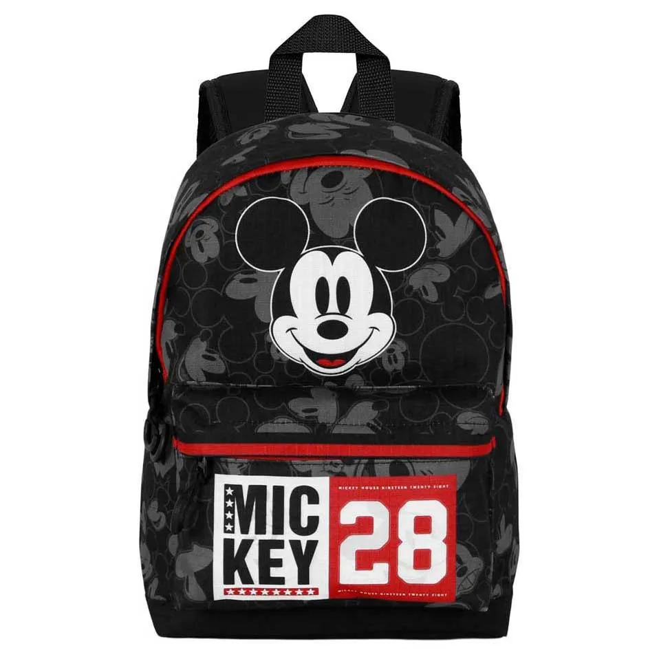 Karactermania Mickey Mouse Kleiner Hs Fan Year Rucksack 25x15x35 Cm, Multicolor