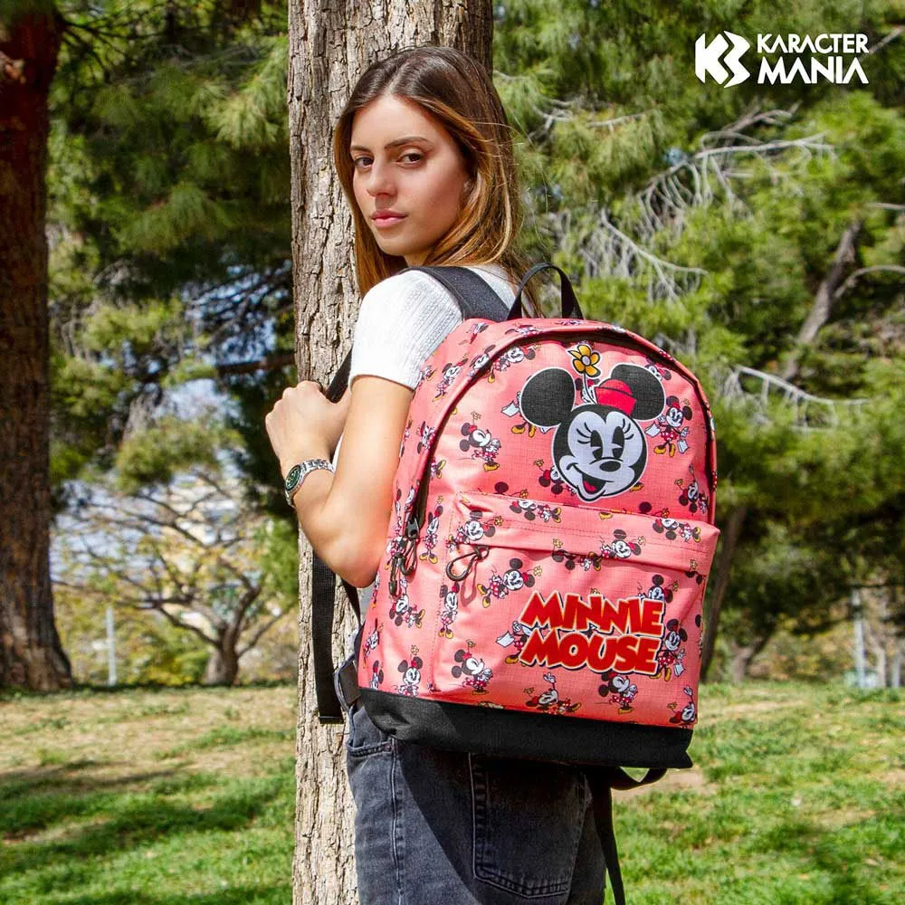 Karactermania Minnie Maus Disney Plus Hs Rucksack, Pink Karactermania Minnie Maus Disney Plus Hs Rucksack, Pink