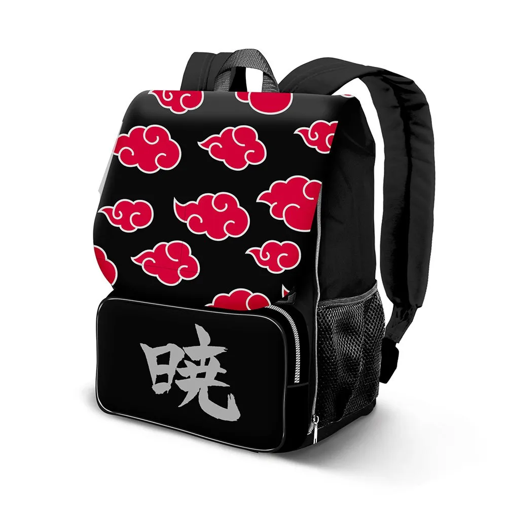 Karactermania Naruto Clouds Expandable Rucksack, Black Karactermania Naruto Clouds Expandable Rucksack, Black