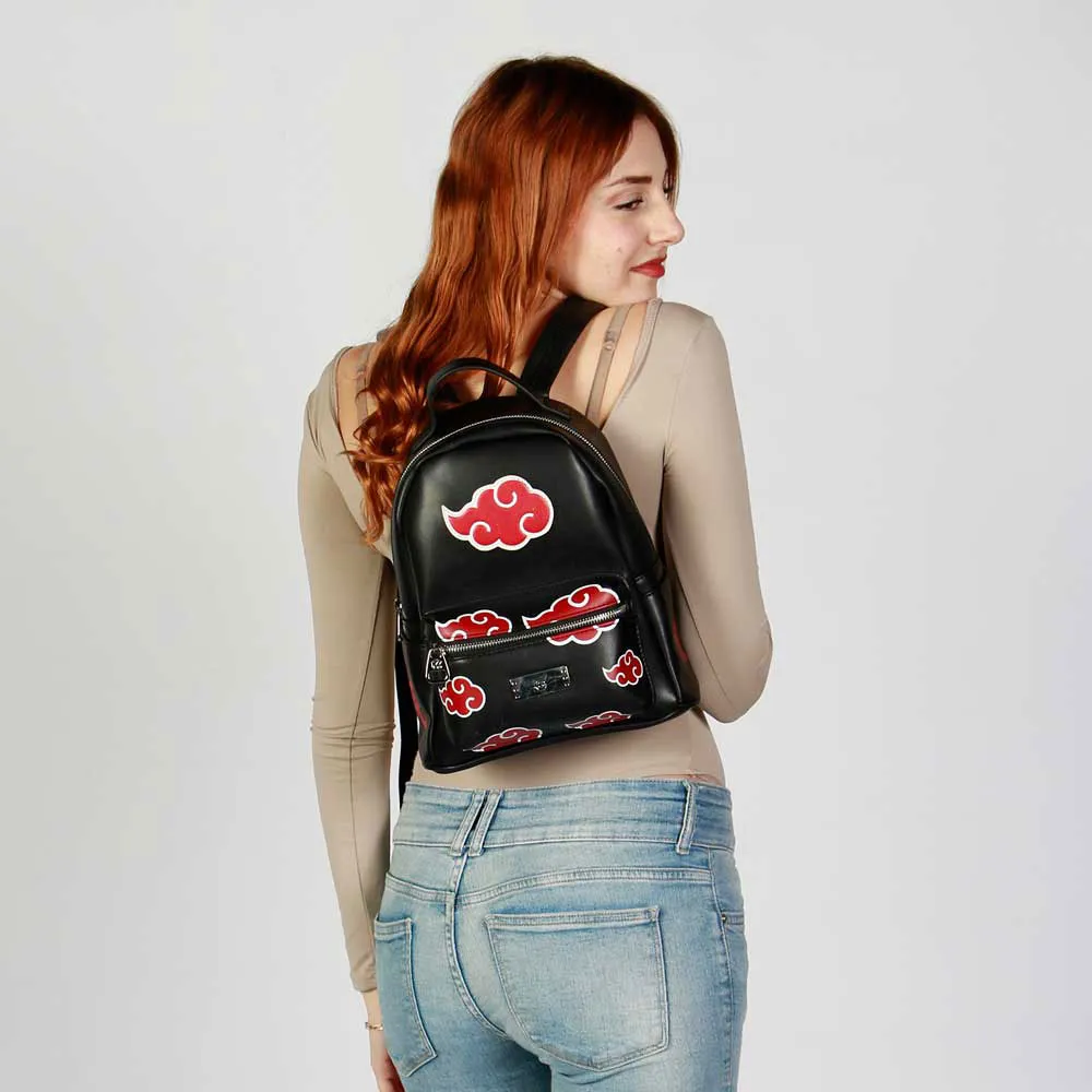 Karactermania Naruto Clouds Heady Rucksack, Black Karactermania Naruto Clouds Heady Rucksack, Black