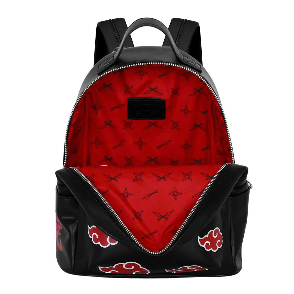 Karactermania Naruto Clouds Heady Rucksack, Black Karactermania Naruto Clouds Heady Rucksack, Black