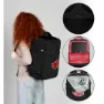 Karactermania Naruto Clouds Large Mercury 47x23x33 Cm Rucksack, Black